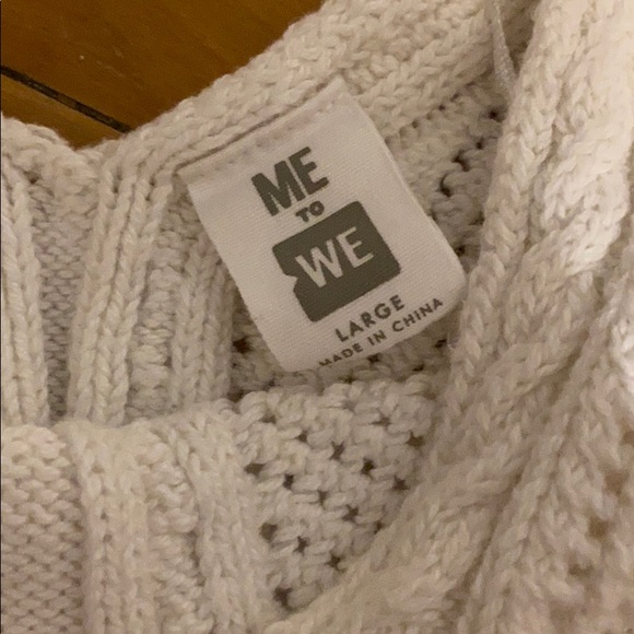 Crochet/knit tank top - Picture 2 of 2